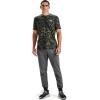 imageUnder Armour Mens ABC Camo Short SleeveBaroque Green 310White