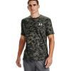 imageUnder Armour Mens ABC Camo Short SleeveBaroque Green 310White