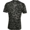 imageUnder Armour Mens ABC Camo Short SleeveBaroque Green 310White