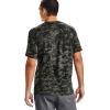 imageUnder Armour Mens ABC Camo Short SleeveBaroque Green 310White