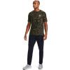 imageUnder Armour Mens ABC Camo Short SleeveBlack 001White