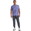 imageUnder Armour Mens ABC Camo Short SleeveSonar Blue