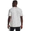 imageUnder Armour Mens ABC Camo Short SleeveWhite 100Mod Gray