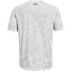 imageUnder Armour Mens ABC Camo Short SleeveWhite 100Mod Gray