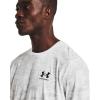 imageUnder Armour Mens ABC Camo Short SleeveWhite 100Mod Gray