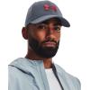 imageUnder Armour Mens Blitzing Cap Adjustable044 Downpour Gray   Chakra