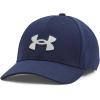 imageUnder Armour Mens Blitzing Cap Adjustable410 Midnight Navy   Mod Gray