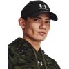 imageUnder Armour Mens Branded Lockup Adjustable Hat001 Black   White