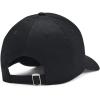 imageUnder Armour Mens Branded Lockup Adjustable Hat002 Black   Black