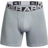 imageUnder Armour Mens Charged Cotton 6inch Boxerjock 3PackHarbor BlueMod Gray