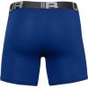 imageUnder Armour Mens Charged Cotton 6inch Boxerjock 3PackRoyalAcademyMod Gray Medium Heather