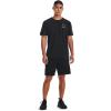 imageUnder Armour Mens Freedom Graphic Short Sleeve TShirt by 1775001 Black   Marine Od Green