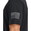 imageUnder Armour Mens Freedom Graphic Short Sleeve TShirt by 1775001 Black   Pitch Gray
