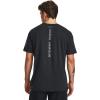 imageUnder Armour Mens Freedom Graphic Short Sleeve TShirt by 1775001 Black   Pitch Gray