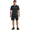imageUnder Armour Mens Freedom Graphic Short Sleeve TShirt by 1775001 Black   Pitch Gray