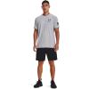 imageUnder Armour Mens Freedom Graphic Short Sleeve TShirt by 1775011 Mod Gray Light Heather   Royal