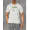 imageUnder Armour Mens Freedom Graphic Short Sleeve TShirt by 1775011 Mod Gray Medium Heather   Marine Od Green