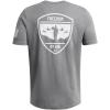 imageUnder Armour Mens Freedom Graphic Short Sleeve TShirt by 1775024 Titan Gray  Halo Gray  White
