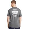 imageUnder Armour Mens Freedom Graphic Short Sleeve TShirt by 1775024 Titan Gray  Halo Gray  White