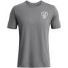 imageUnder Armour Mens Freedom Graphic Short Sleeve TShirt by 1775024 Titan Gray  Halo Gray  White