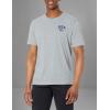 imageUnder Armour Mens Freedom Graphic Short Sleeve TShirt by 1775035 Steel Light Heather   Blackout Navy
