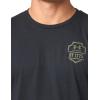 imageUnder Armour Mens Freedom Graphic Short Sleeve TShirt by 17751775001 Black   Marine Od Green
