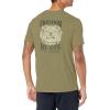 imageUnder Armour Mens Freedom Graphic Short Sleeve TShirt by 17751775390 Marine Od Green   Federal Tan