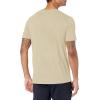 imageUnder Armour Mens Freedom Graphic Short Sleeve TShirt by 1775289 Khaki Base   White Clay