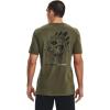 imageUnder Armour Mens Freedom Graphic Short Sleeve TShirt by 1775390 Marine Od Green   Black