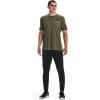 imageUnder Armour Mens Freedom Graphic Short Sleeve TShirt by 1775390 Marine Od Green   Black