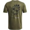 imageUnder Armour Mens Freedom Graphic Short Sleeve TShirt by 1775390 Marine Od Green   Black