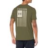 imageUnder Armour Mens Freedom Graphic Short Sleeve TShirt by 1775390 Marine Od Green   Desert Sand