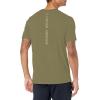 imageUnder Armour Mens Freedom Graphic Short Sleeve TShirt by 1775390 Marine Od Green   Federal Tan