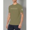 imageUnder Armour Mens Freedom Graphic Short Sleeve TShirt by 1775390 Marine Od Green   Federal Tan