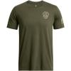 imageUnder Armour Mens Freedom Graphic Short Sleeve TShirt by 1775390 Marine Od Green   Timberwolf Taupe