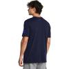 imageUnder Armour Mens Freedom Graphic Short Sleeve TShirt by 1775410 Midnight Navy   Team Royal