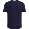 imageUnder Armour Mens Freedom Graphic Short Sleeve TShirt by 1775410 Midnight Navy   Team Royal