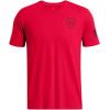 imageUnder Armour Mens Freedom Graphic Short Sleeve TShirt by 1775600 Red   Midnight Navy
