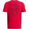 imageUnder Armour Mens Freedom Graphic Short Sleeve TShirt by 1775600 Red   Midnight Navy