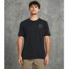 imageUnder Armour Mens Freedom Graphic Short Sleeve TShirt by 1775Eagle001 Black   Marine Od Green