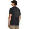 imageUnder Armour Mens Freedom Graphic Short Sleeve TShirt by 1775Eagle001 Black   Marine Od Green