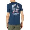 imageUnder Armour Mens Freedom Graphic Short Sleeve TShirt by 1775Eagle408 Academy   Red