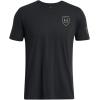 imageUnder Armour Mens Freedom Graphic Short Sleeve TShirt by 1775New Eagle001 Black   Marine Od Green