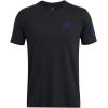 imageUnder Armour Mens Freedom Graphic Short Sleeve TShirt002 Black   Team Royal