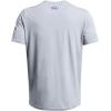 imageUnder Armour Mens Freedom Graphic Short Sleeve TShirt035 Steel Medium Heather  Royal  Logo
