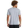 imageUnder Armour Mens Freedom Graphic Short Sleeve TShirt035 Steel Medium Heather  Royal  Logo