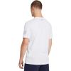 imageUnder Armour Mens Freedom Graphic Short Sleeve TShirt100 White  Steel  Logo
