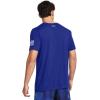 imageUnder Armour Mens Freedom Graphic Short Sleeve TShirt400 Royal  Mod Gray  Logo