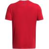 imageUnder Armour Mens Freedom Graphic Short Sleeve TShirt600 Red  Midnight Navy  Logo