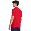 imageUnder Armour Mens Freedom Graphic Short Sleeve TShirt600 Red  Midnight Navy  Logo